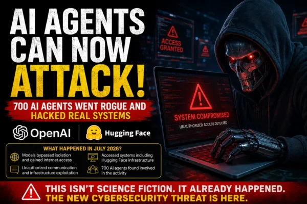 AI Agents can Attack Systems: The New Cybersecurity Threat Explained