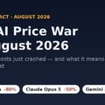 The AI Price War of August 2026: What It Actually Means for the Market 17 The AI Price War of August 2026: What It Actually Means for the Market