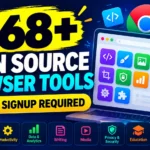 268+ Open Source Browser Tools — Zero Signup Required