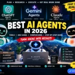 Best AI Agents in 2026: ChatGPT, Gemini, Claude & the Future of Agentic AI 15 Best AI Agents in 2026: ChatGPT, Gemini, Claude & the Future of Agentic AI