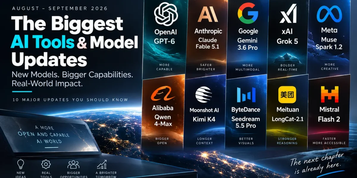 top ai tools, biggest model update