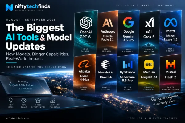 AI News 2026 — Biggest AI Tools & Model Updates (August–September)