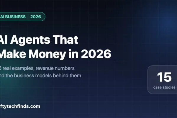 Do AI Agents Actually Make Money in 2026? 15 Real Examples That Prove They Can
