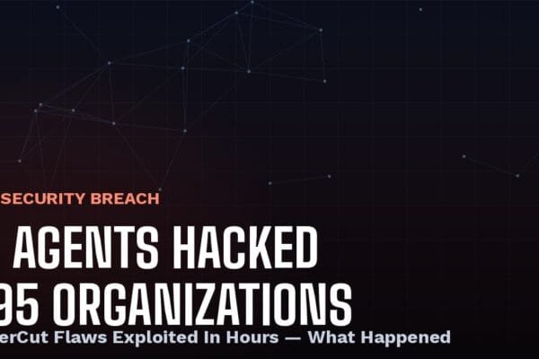 AI Agents Hacked 395 Organizations: The PaperCut Attack, Explained