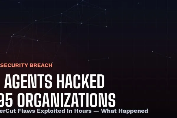 AI Agents Hacked 395 Organizations: The PaperCut Attack, Explained