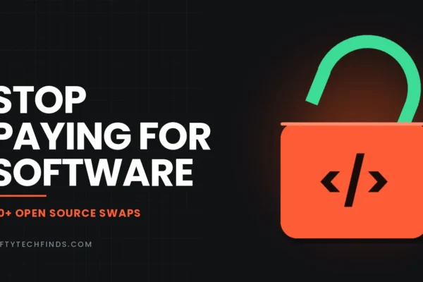 Open Source Alternatives to Paid Software: 40+ Tools You Can Self-Host (2026)