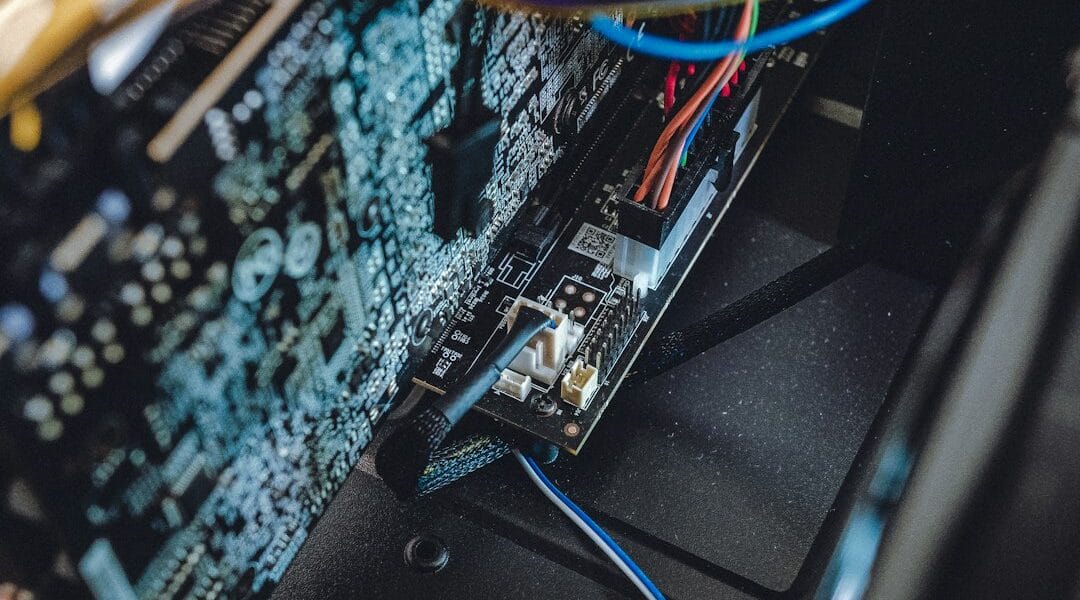 GPU and processor chip representing the NVIDIA RTX Spark AI PC platform