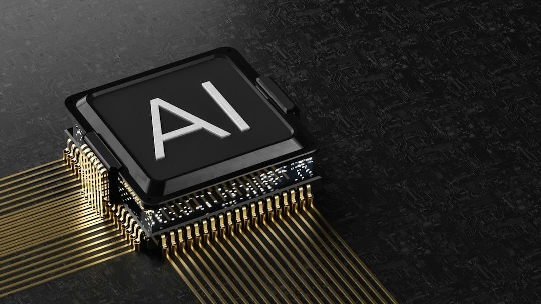 What Is Neuralink's New BCI Speed Record? Explained 2 Close-up of a computer chip representing the hardware inside a Neuralink BCI implant