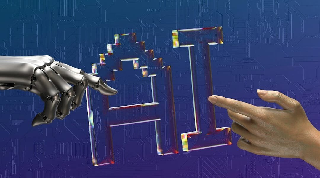 Super Intelligence Force AI task force concept illustration of AI and government policy